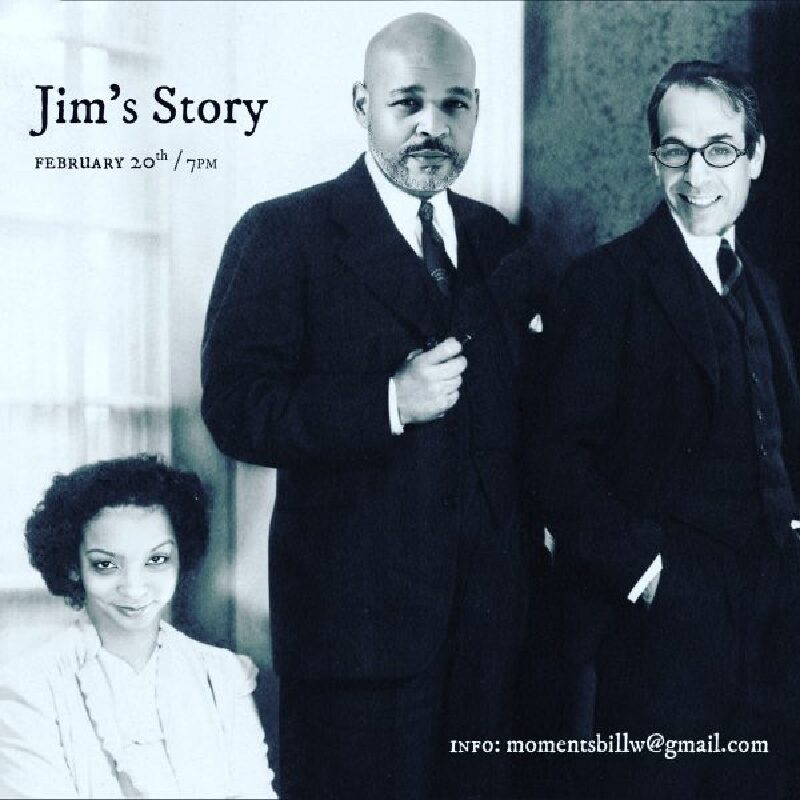 NY Intergroup presents the Story of Jim S. @ Virtual Platform